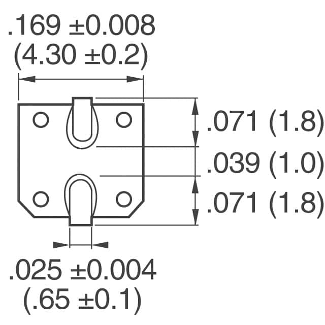 EEE-HA1E100WR Panasonic Electronic Components  Aluminum Electrolytic Capacitors